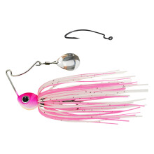 Swim Jig Lures-2 Pink back orange b 8g wide belly crank