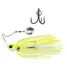 Jig Head Lures Fishing-1 Yellow back orange 8g reinforced three