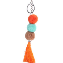 Stijlvolle hanger voor haar, tasdecoratie met doe-het-zelf hanger, schattige tashanger en autosleutelhanger, handtas