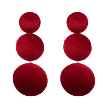 Simple Drop Earrings for Women, Retro Statement Jewelry with Stud Drop Silhouette, Acrylic Pendant Earrings Lightweight and Stylish, Geometric