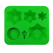 DIY Party Treats, Christmas Tree Cake Pan For Refrigerator Oven Safe Baking, Silicone Baking Mould Food Grade Silicone Mold (Approx. 26x24x5cm)