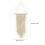 Boho Chic Διακόσμηση Σπιτιού, Χειροποίητη Κρεμάστρα Τοίχου Μακραμέ με Βαμβακερό 2