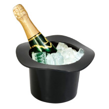 Hat Shaped Wine Bucket, Professional Ice Container For Party Supply, Stylish Wine Beverage Tub Cooling Drinks And Ice More, Small, High Quality