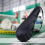 Scratch Proof Shuttlecock Case Ergonomic Shoulder Strap With 5