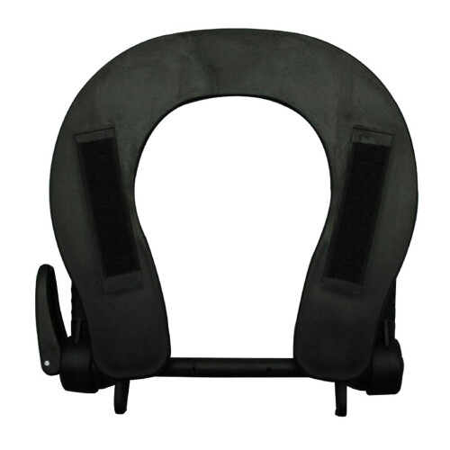 Universal Massage Table Face Cradle Headrest with Adjustable Pillow Holder and Secure Support 2