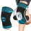 Breathable Knee Support Knee Pads Adjustable Knee Brace-Blue 2