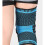 Breathable Knee Support Knee Pads Adjustable Knee Brace-Blue 4