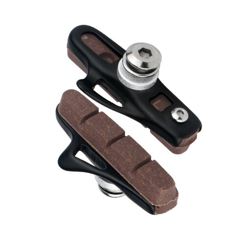 Performances Cycling Brakes Replacement Brake Pad-brown black