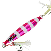 Fishing Jigging Hook-Vermicelli lumin Front fish skin doub