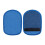 Compacts Meshes Cleaning Sand Brush Waterproofed-Blue L 5