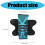 Breathable Knee Support Knee Pads Adjustable Knee Brace-Blue 3