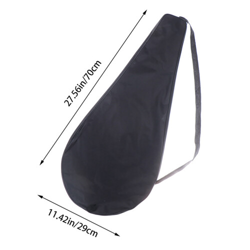 Scratch Proof Shuttlecock Case Ergonomic Shoulder Strap With 2