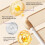 Waterproof Concealer Stick Full Coverage Hydrating Liquid with DualEnded Applicator, 01 Natural 4