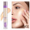 Waterproof Concealer Stick Full Coverage Hydrating Liquid with DualEnded Applicator, 01 Natural 3