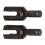 2 pezzi di coppa ingranaggio differenziale in acciaio RC per auto RC MX 07 1/7, nero 15