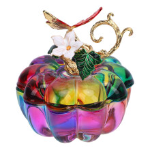 Large Capacity Transparent Glass Nail Art Cup for Manicure Tool Organization and Display
