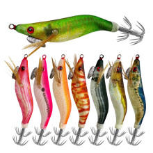 Glow Jig Hook 7.8cm Glow Squid Jig Artificial Baits Cuttlefish