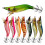 Glow Jig Hook 7.8cm Glow Squid Jig Artificial Baits Cuttlefish 1