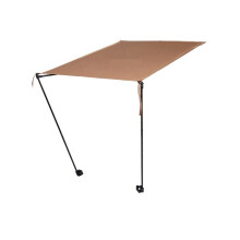 Portables Sun Protective Canopies Chair Compacts Light-Khaki