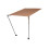 Portables Sun Protective Canopies Chair Compacts Light-Khaki 1