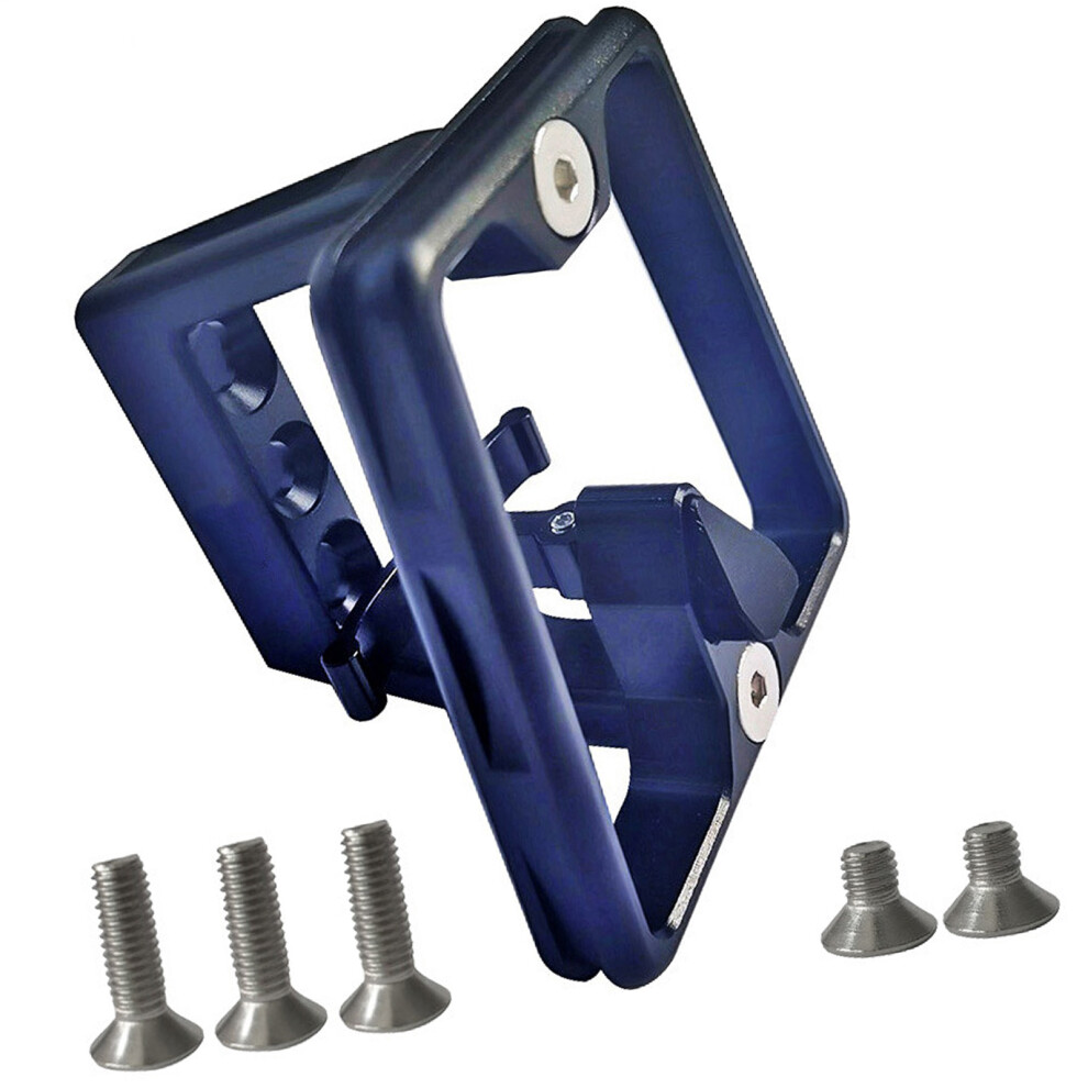 Aluminum Alloys Front Shelf Mount Carriers Bicycles Frame- Black 7751001070921