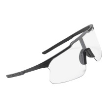 Comfortable Dustproof Cycling Glasses-Black frame transpar