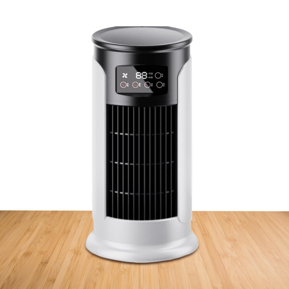 Portable Air Conditioner Usb Air Cooler Fan With Adjustable Speeds, Quiet Cooling For Desk Travel 9187378297254