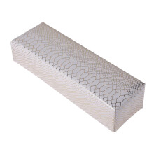Nail Art Hand Rest Pillow with Leather Surface Wrist Support for Salon and Home Manicure
