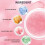 Lip Scrub Watermelon Raspberry with Deep Hydration and Gentle Exfoliation for Chapped Lips 2