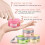 Lip Scrub Watermelon Raspberry with Deep Hydration and Gentle Exfoliation for Chapped Lips 5
