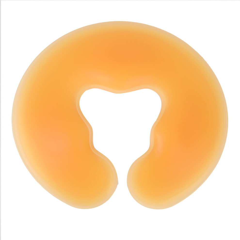 Cooling Massage Face Pillow with Soft Silicone UShaped Support for Spa and Beauty Treatments