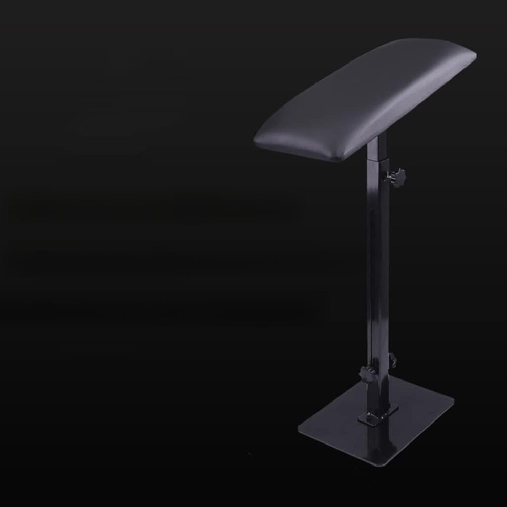 Tattoo Armrest Stand with Adjustable Height and 360 Tilt Cushion for Salon and Studio