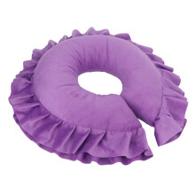 Massage Face Pillow with Ergonomic Cervical Support, Soft Spa Massage Cushion for Beauty Salon