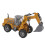 Poupée de chantier contrôlable sans fil – Électrique, Jaune, 438g 6