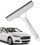 Shower Squeegee with BuiltIn Spray System and Rubber Scraper for Bathroom, Windows, Mirrors, White 1