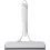 Shower Squeegee with BuiltIn Spray System and Rubber Scraper for Bathroom, Windows, Mirrors, White 5