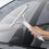 Shower Squeegee with BuiltIn Spray System and Rubber Scraper for Bathroom, Windows, Mirrors, White 2
