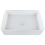Beliani Countertop Basin GELDO 500 x 340 mm Ceramic White 5