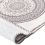 Beliani Outdoor Rug NELLORE Grey 80 x 150 cm 6