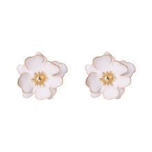 Trendy designede emaljebrosjepinner med krystallroseblomster, produkter av høy kvalitet, komfortabelt og lett motetilbehør, den beste gaven til