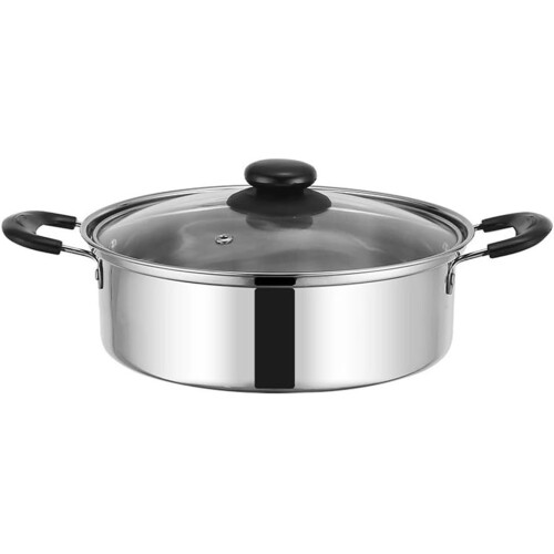 Thickened Stainless Steel Steamer Multi Functional Egg and Cake Steamer for Home Kitchen Cooking 1