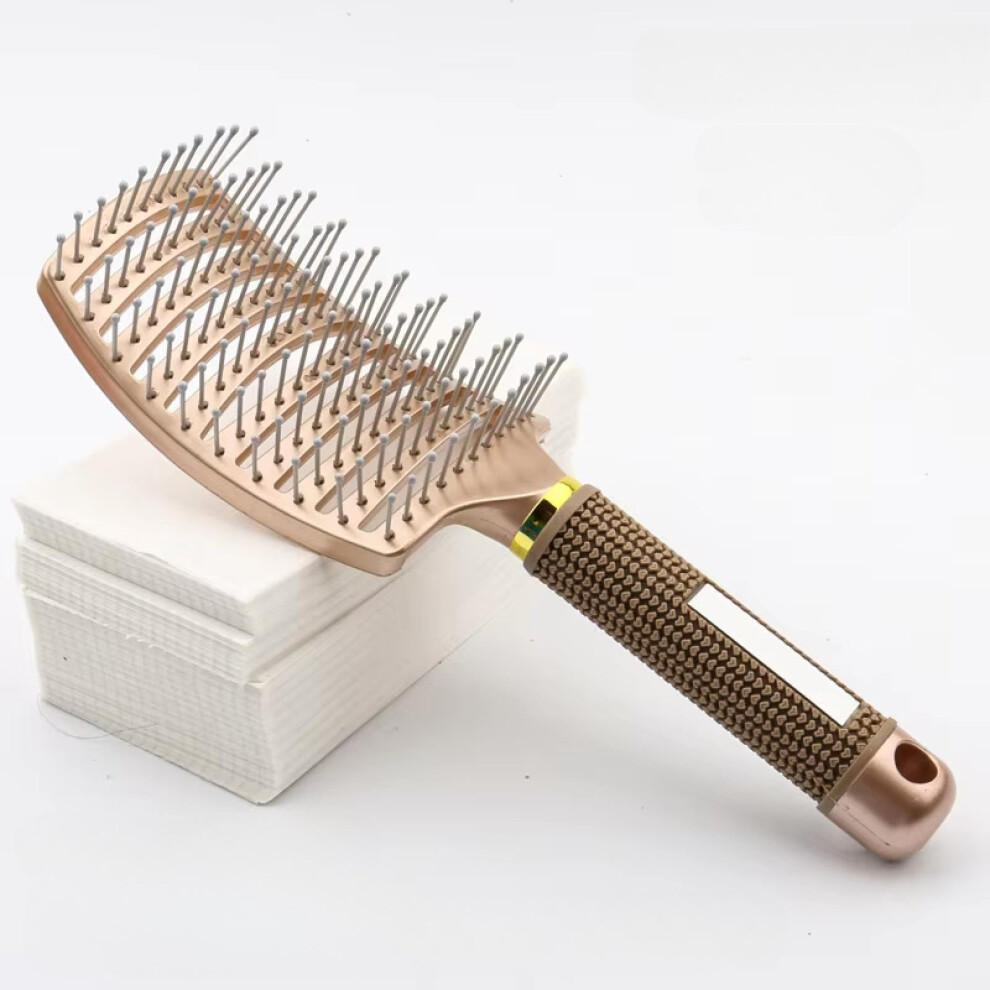 Wet Curly Hair Comb Detangling Hair Brush Women Scalp Massage Comb Fluffy Salon Hairdressing Combs Styling Tools(10)