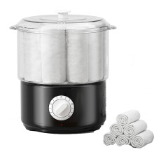 Towel Warmer with Fast Heating and Timer Control, Electric Hot Towel Steamer for Spa Salon, White