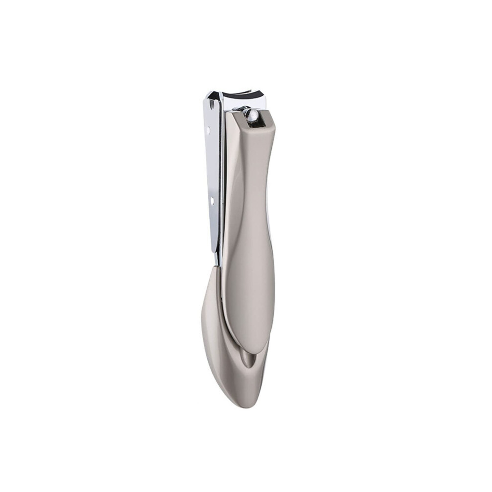 Nail Clippers No Splash Cutting for Fingernails and Toenails Professional Nipper with Cuticle Scissors