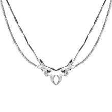 Asymmetrical Punk Face Jewelry Alloy Statement Accessory for Parties Festivals Fashion Events