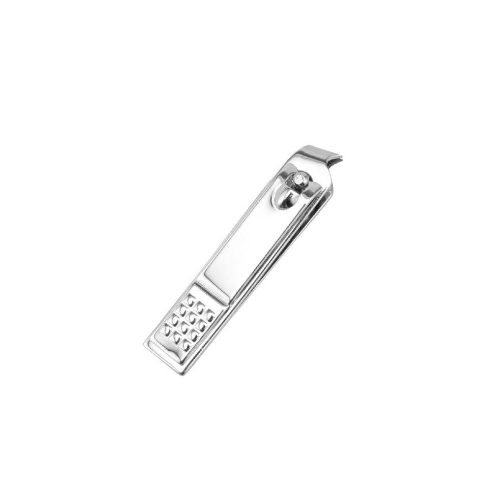 Stainless Steel Nail Clippers with Precision Blades, Ergonomic Grip for Thick Toenails and Fingernails