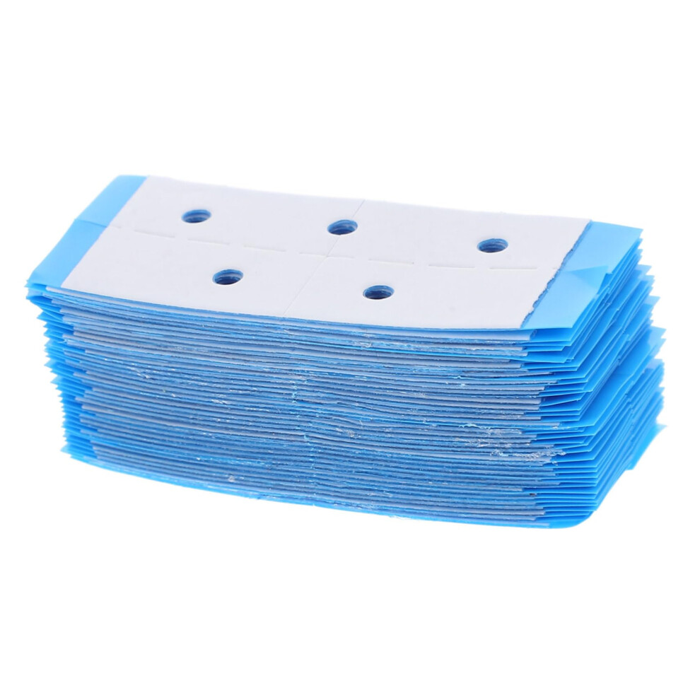 Invisible Wig Tape 72pcs Double Sided Lace Wig Adhesive Strips Sweatproof Easy Apply and Remove
