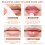 Strawberry Propolis Lip Sleeping Mask with Brush, Deep Overnight Hydration and Vitamin E 5