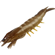 Modèle de crevettes réalistes, fausses-Crevettes vertes