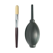 Brosse de nettoyage pour moulin à café, souffleur d'air pour